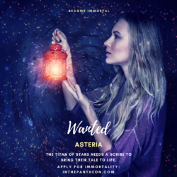 Asteria, Titaness of Stars